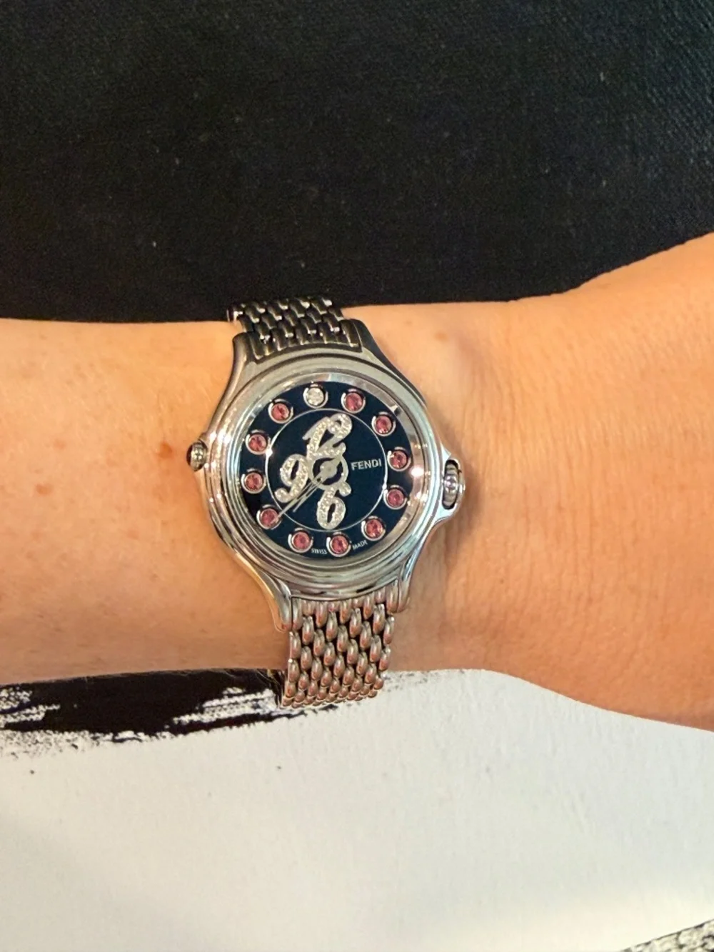 Authentic FENDI Crazy Carats Watch